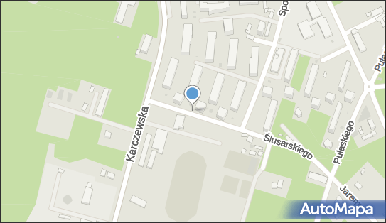 Hydrant, Sportowa 18, Otwock - Hydrant