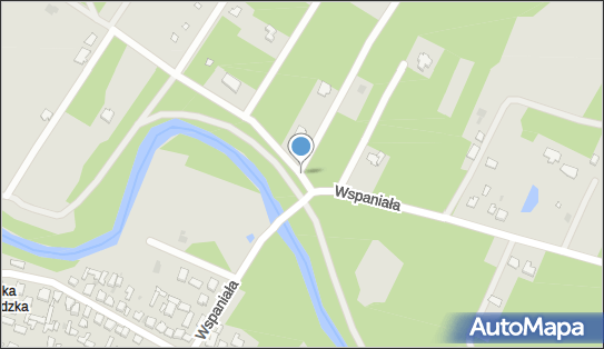 Hydrant, Wspaniała, Otwock 05-400 - Hydrant