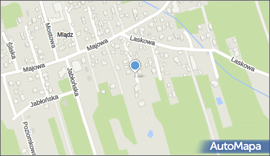 Hydrant, Laskowa 4, Otwock - Hydrant