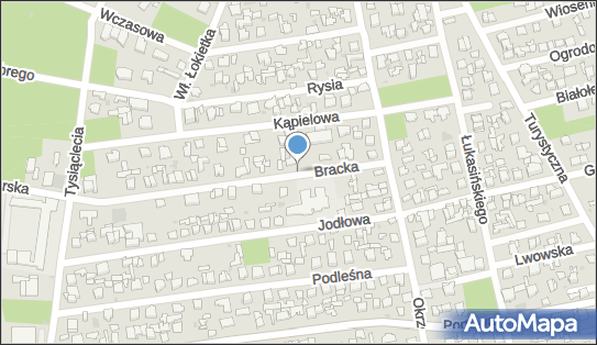 Hydrant, Bracka 6, Otwock - Hydrant