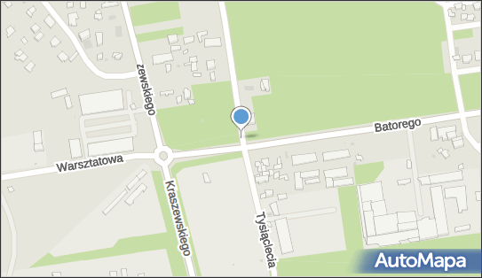 Hydrant, Tysiąclecia 12, Otwock - Hydrant