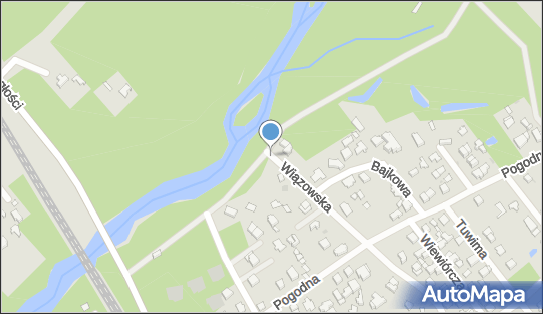 Hydrant, Wiązowska 38, Otwock - Hydrant