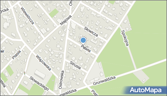 Hydrant, Pawia 6, Otwock - Hydrant