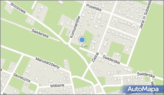 Hydrant, Zielna 30, Otwock - Hydrant