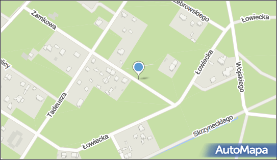 Hydrant, Zamkowa 14, Otwock - Hydrant