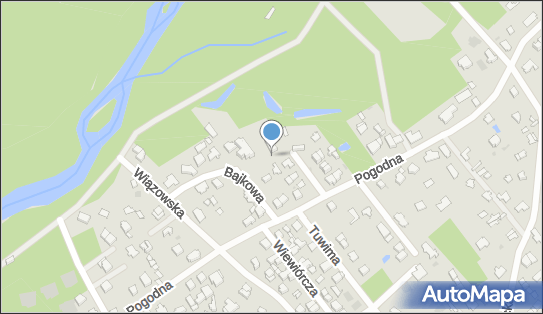 Hydrant, Pogodna 19, Otwock - Hydrant