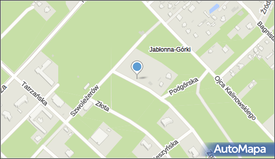 Hydrant, Zgoda 19, Otwock - Hydrant