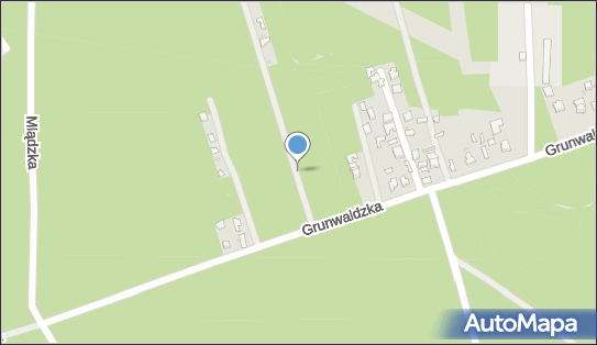 Hydrant, Grunwaldzka 55, Otwock - Hydrant