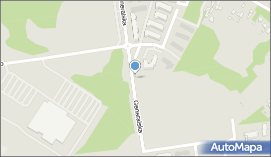 Hydrant, Generalska, Otwock 05-400 - Hydrant