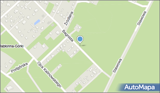 Hydrant, Bagnista 52, Otwock - Hydrant