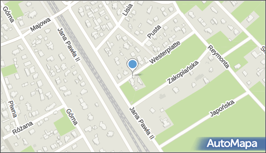 Hydrant, Westerplatte 2, Otwock - Hydrant