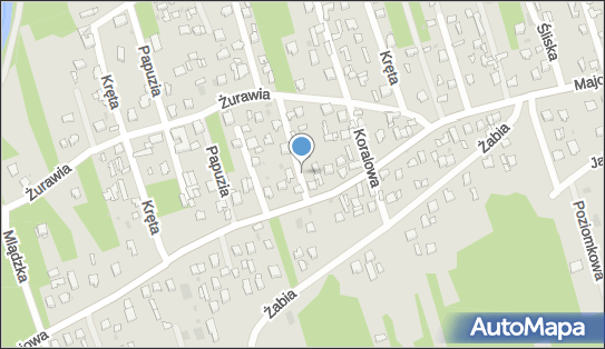 Hydrant, Majowa 217, Otwock - Hydrant