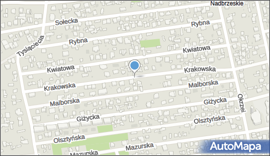 Hydrant, Krakowska 33, Otwock - Hydrant