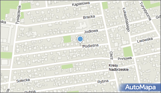 Hydrant, Podleśna 10, Otwock - Hydrant