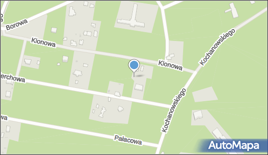 Hydrant, Wierchowa 15, Otwock - Hydrant