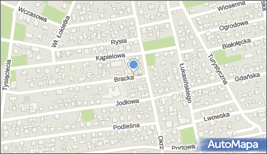 Hydrant, Bracka 3, Otwock - Hydrant