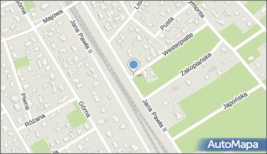 Hydrant, Jana Pawła II 59, Otwock - Hydrant