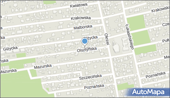 Hydrant, Olsztyńska 4, Otwock - Hydrant