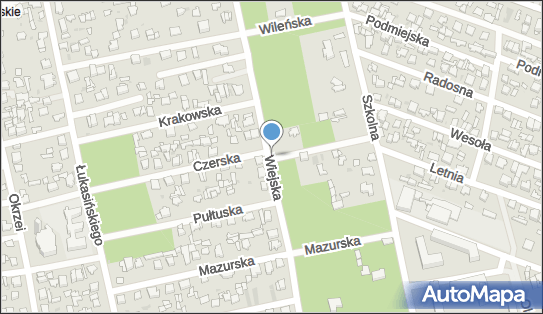 Hydrant, Wiejska 60, Otwock - Hydrant