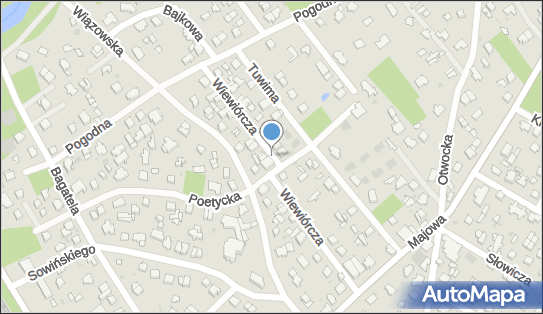 Hydrant, Poetycka 31, Otwock - Hydrant