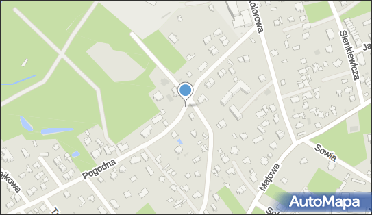 Hydrant, Pogodna 36, Otwock - Hydrant