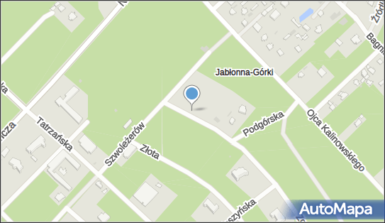 Hydrant, Zgoda 19, Otwock - Hydrant