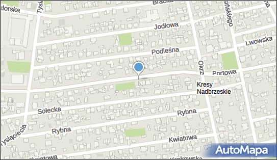 Hydrant, Rycerska 9, Otwock - Hydrant