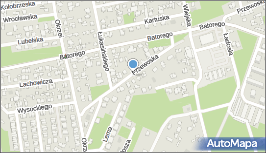 Hydrant, Przewoska 38A, Otwock - Hydrant