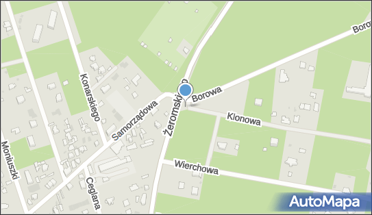 Hydrant, Samorządowa 54, Otwock - Hydrant