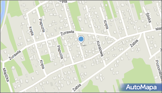 Hydrant, Zagajnikowa 1, Otwock - Hydrant