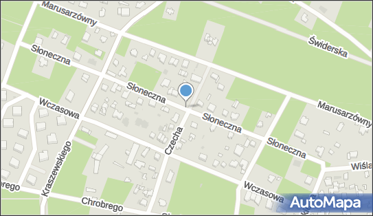 Hydrant, Słoneczna 20, Otwock - Hydrant