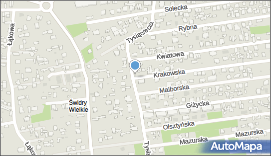 Hydrant, Tysiąclecia 44, Otwock - Hydrant