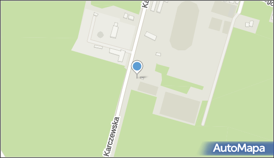 Hydrant, Karczewska 50, Otwock - Hydrant