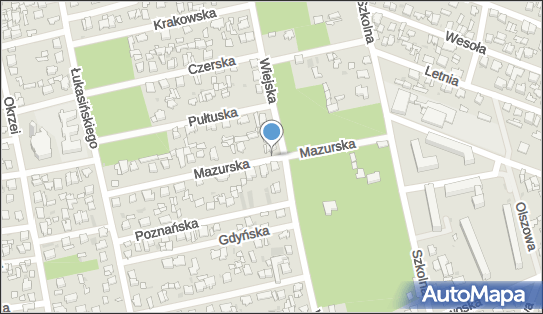 Hydrant, Wiejska 68, Otwock - Hydrant