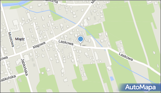 Hydrant, Laskowa 30, Otwock - Hydrant