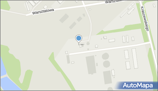 Hydrant, Warsztatowa, Otwock 05-402 - Hydrant