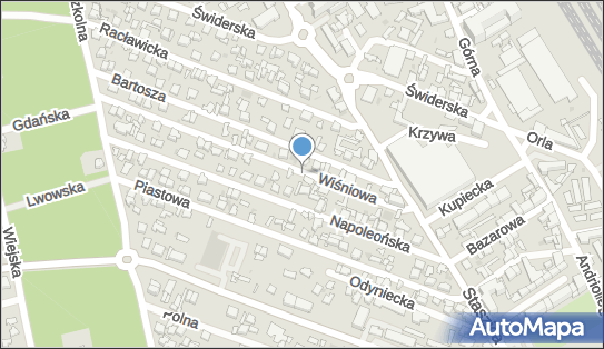 Hydrant, Wiśniowa 9, Otwock - Hydrant