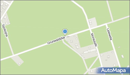 Hydrant, Grunwaldzka 42, Otwock - Hydrant