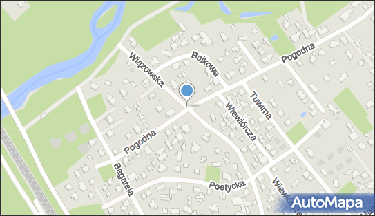 Hydrant, Wiązowska 34, Otwock - Hydrant