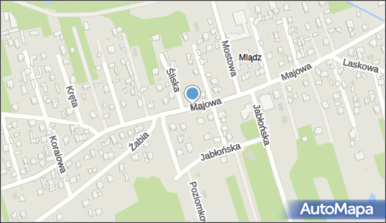 Hydrant, Majowa 192, Otwock - Hydrant