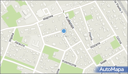 Hydrant, Sputników 4, Otwock - Hydrant