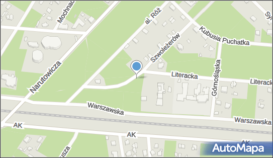 Hydrant, Literacka 4, Otwock - Hydrant