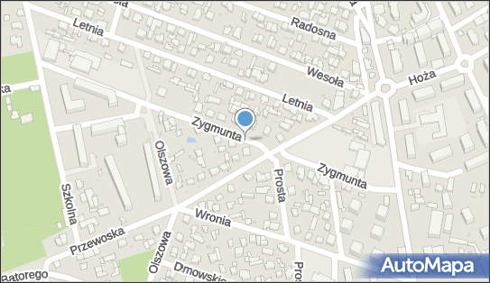 Hydrant, Zygmunta 11A, Otwock - Hydrant