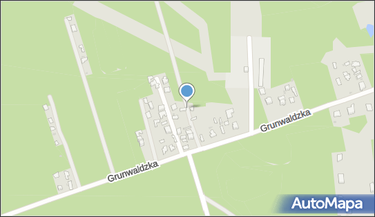 Hydrant, Grunwaldzka 95A, Otwock - Hydrant