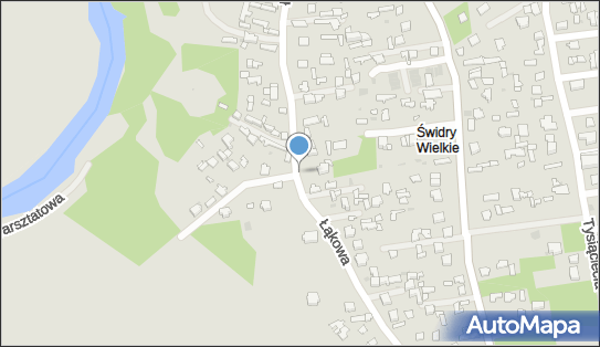 Hydrant, Łąkowa 41, Otwock - Hydrant