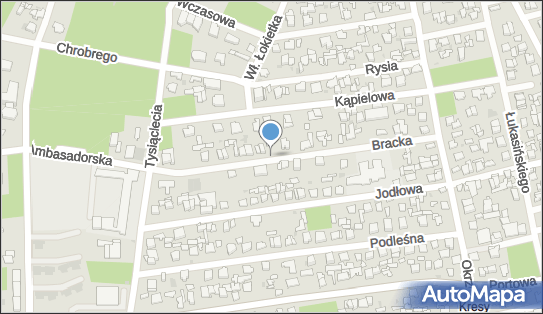 Hydrant, Bracka 16, Otwock - Hydrant