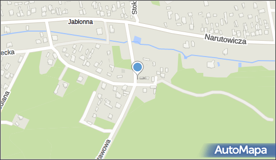 Hydrant, Stawowa 7, Otwock - Hydrant