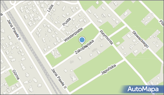 Hydrant, Zakopiańska 10, Otwock - Hydrant