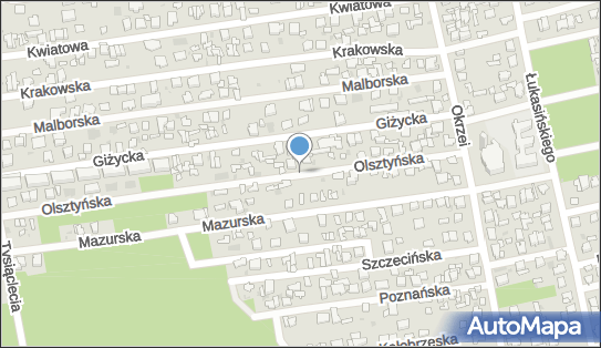 Hydrant, Olsztyńska 12, Otwock - Hydrant