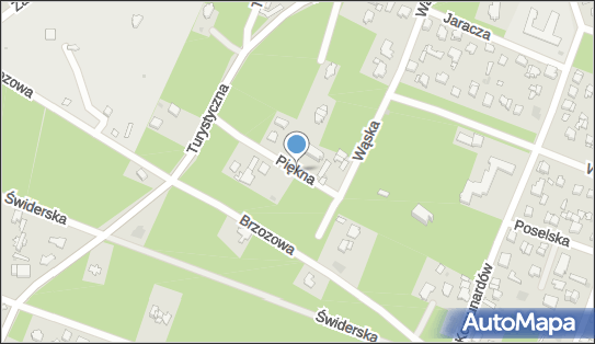 Hydrant, Piękna 2, Otwock - Hydrant